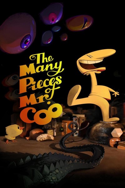 Cubierta de The Many Pieces of Mr. Coo