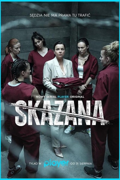 Caratula, cartel, poster o portada de Skazana