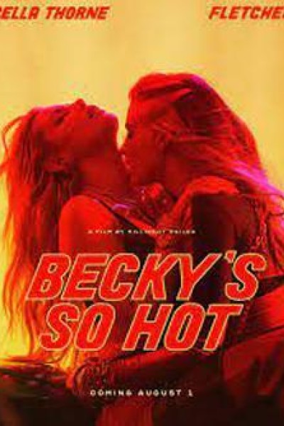 Cubierta de Fletcher: Becky\'s So Hot