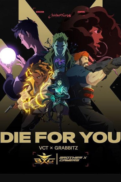 Cubierta de Valorant: Die For You (Vídeo musical)