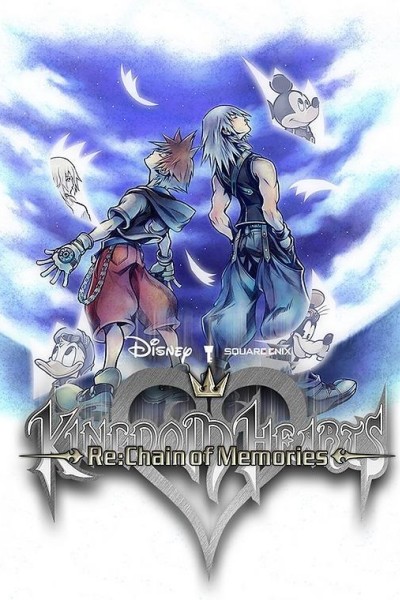 Cubierta de Kingdom Hearts Re: Chain of Memories