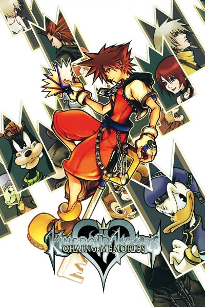 Cubierta de Kingdom Hearts: Chain of Memories