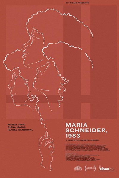 Caratula, cartel, poster o portada de Maria Schneider, 1983