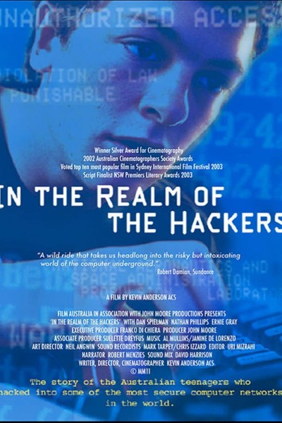 Cubierta de In the Realm of the Hackers