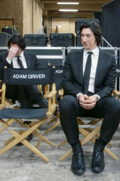 Cubierta de Backstage with Adam Driver