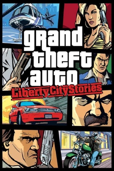 Cubierta de Grand Theft Auto: Liberty City Stories