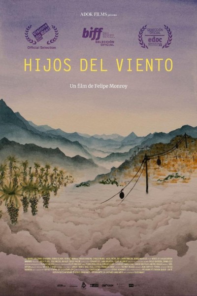 Cubierta de Hijos del viento