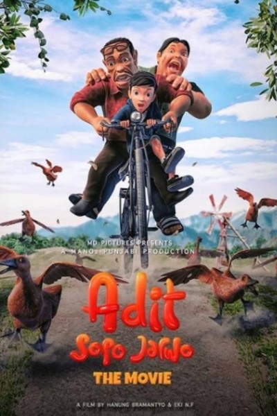 Cubierta de Adit Sopo Jarwo: The Movie