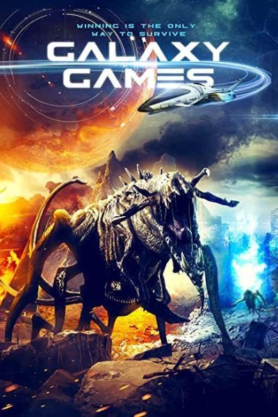 Caratula, cartel, poster o portada de Galaxy Games