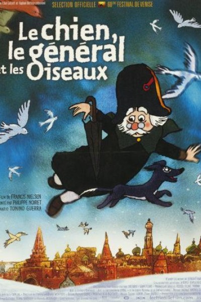Caratula, cartel, poster o portada de Le chien, le général et les oiseaux