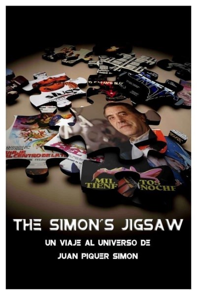 Cubierta de The Simon\'s Jigsaw: Un viaje al universo de Juan Piquer Simón