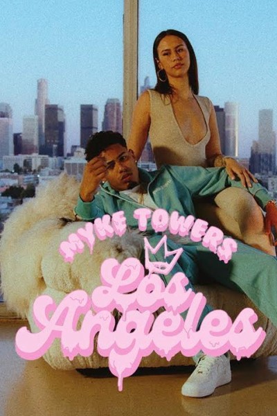 Cubierta de Myke Towers: Los Angeles