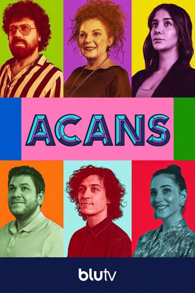 Caratula, cartel, poster o portada de Acans