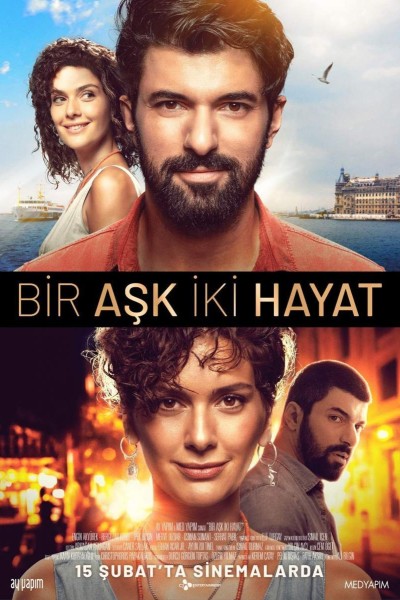 Caratula, cartel, poster o portada de Bir Ask Iki Hayat