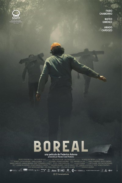 Caratula, cartel, poster o portada de Boreal