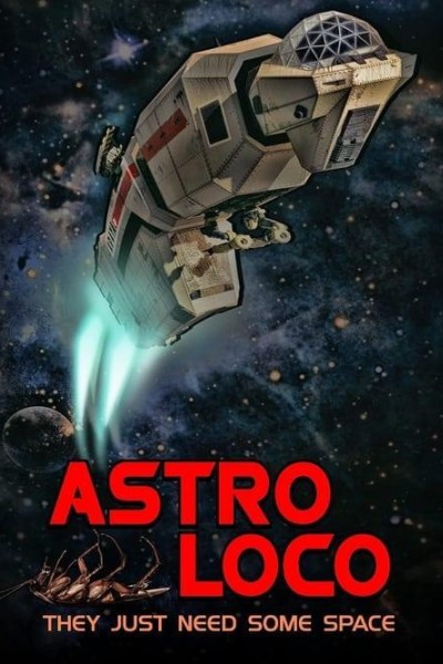 Caratula, cartel, poster o portada de Astro Loco