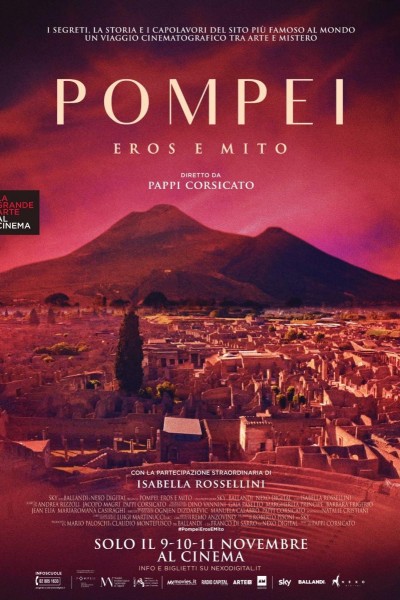 Caratula, cartel, poster o portada de Pompeya: Mito y leyenda