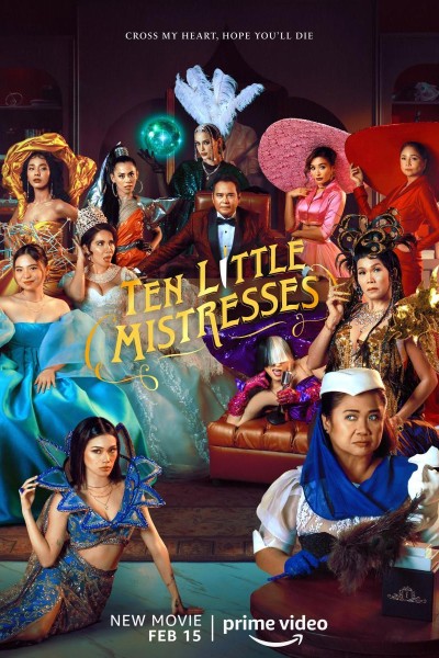 Caratula, cartel, poster o portada de Ten Little Mistresses