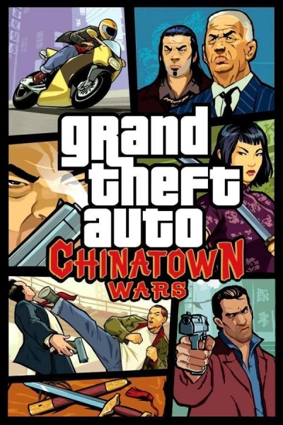 Cubierta de Grand Theft Auto: Chinatown Wars