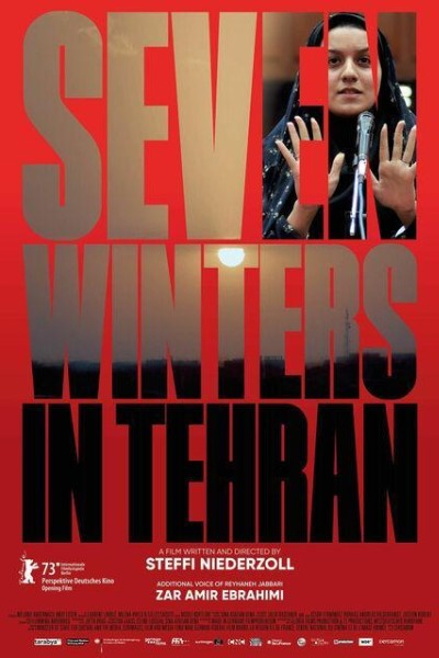 Caratula, cartel, poster o portada de Siete inviernos en Teherán