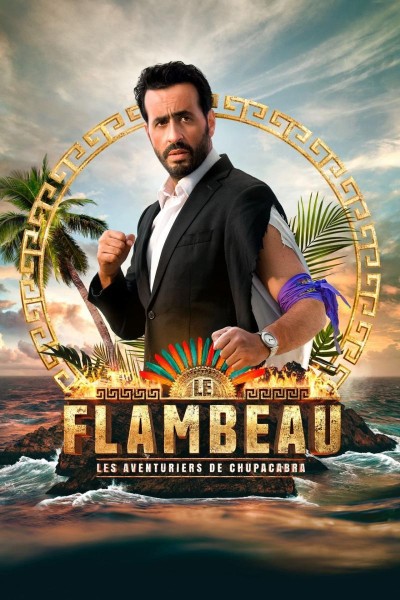 Caratula, cartel, poster o portada de Le Flambeau, les aventuriers de Chupacabra