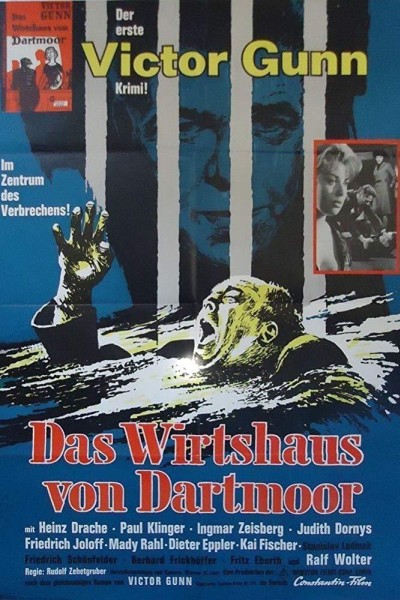 Caratula, cartel, poster o portada de Das Wirtshaus von Dartmoor
