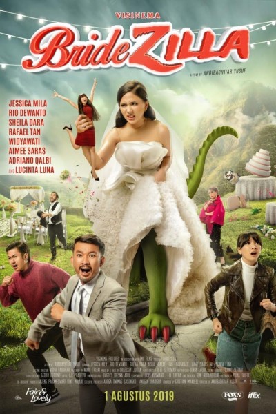 Caratula, cartel, poster o portada de Bridezilla