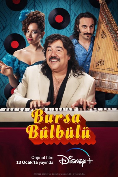 Caratula, cartel, poster o portada de El ruiseñor de Bursa