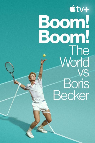 Caratula, cartel, poster o portada de El mundo contra Boris Becker
