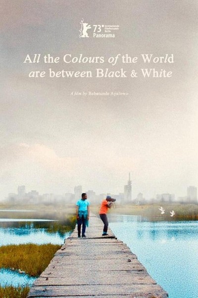 Caratula, cartel, poster o portada de All the Colours of the World are Between Black and White