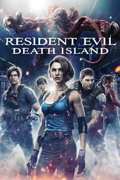 Caratula, cartel, poster o portada de Resident Evil: Death Island