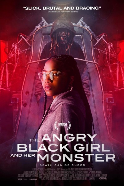 Caratula, cartel, poster o portada de The Angry Black Girl and Her Monster