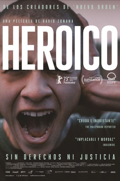 Caratula, cartel, poster o portada de Heroico