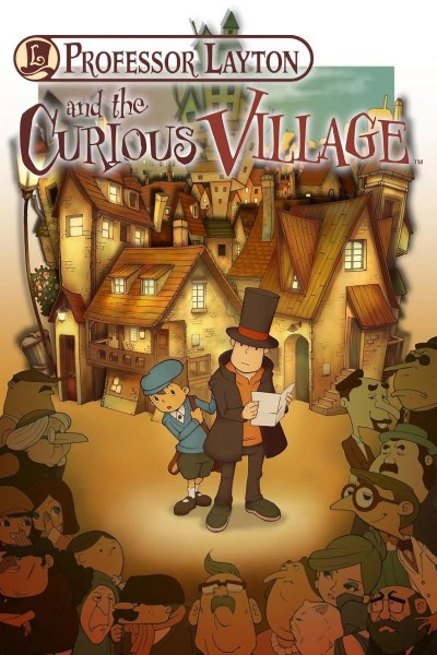 Cubierta de El profesor Layton y la villa misteriosa