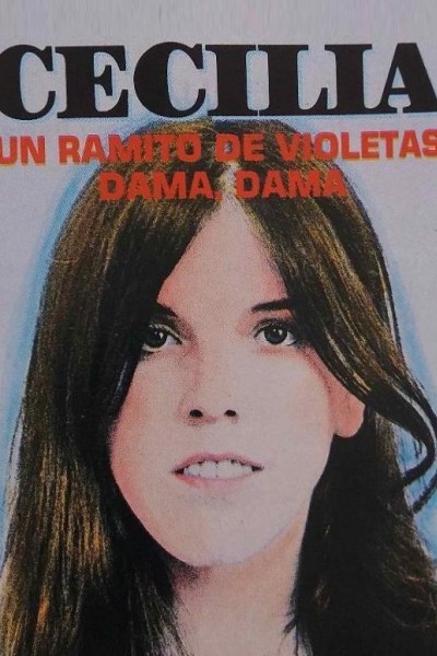 Cubierta de Cecilia: Ramito de violetas