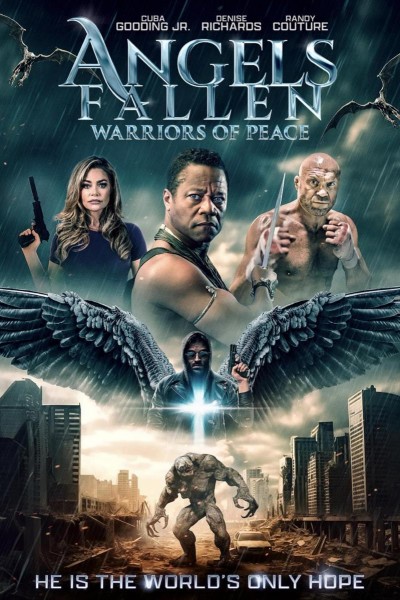 Caratula, cartel, poster o portada de Angels Fallen: Warriors of Peace