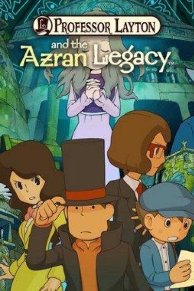 Cubierta de El profesor Layton y el legado de los ashalanti