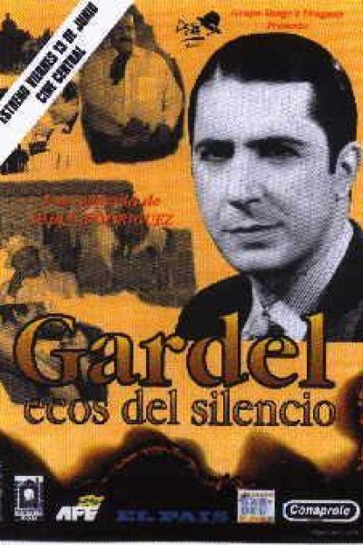 Cubierta de Gardel; ecos del silencio