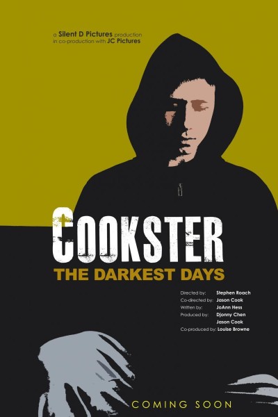 Cubierta de Cookster: The Darkest Days
