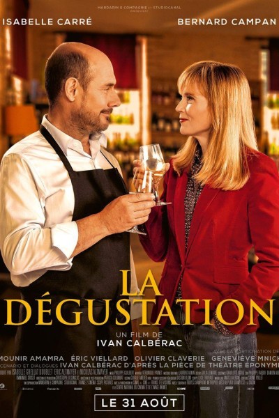 Caratula, cartel, poster o portada de Cata de vinos