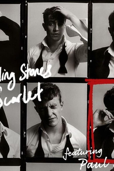 Cubierta de The Rolling Stones: Scarlet (Vídeo musical)