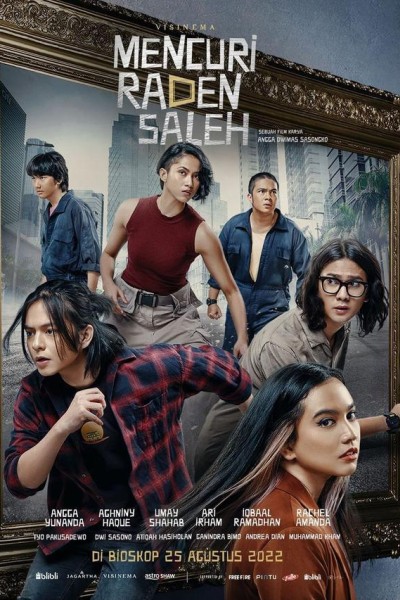 Caratula, cartel, poster o portada de Mencuri Raden Saleh
