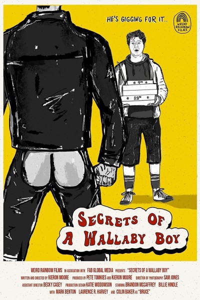 Cubierta de Secrets of a Wallaby Boy