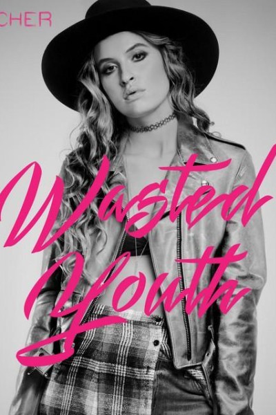 Cubierta de Fletcher: Wasted Youth (Vídeo musical)