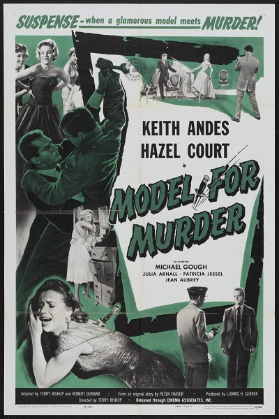 Caratula, cartel, poster o portada de Model for Murder