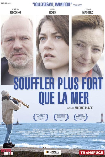 Caratula, cartel, poster o portada de Souffler plus fort que la mer