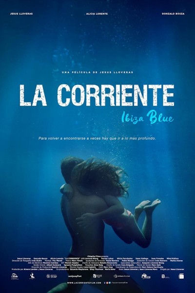 Caratula, cartel, poster o portada de La corriente (Ibiza Blue)