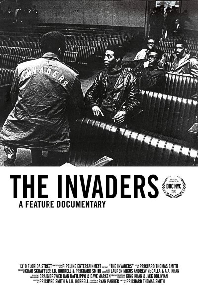 Caratula, cartel, poster o portada de The Invaders