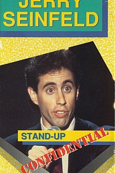 Cubierta de Jerry Seinfeld: Stand-Up Confidential