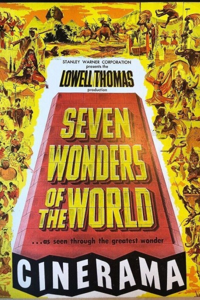 Caratula, cartel, poster o portada de Las siete maravillas del mundo